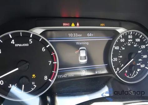 2022 Nissan Sentra Sv Xtronic Cvt from USA, damaged, VIN 3N1AB8CVXNY314579